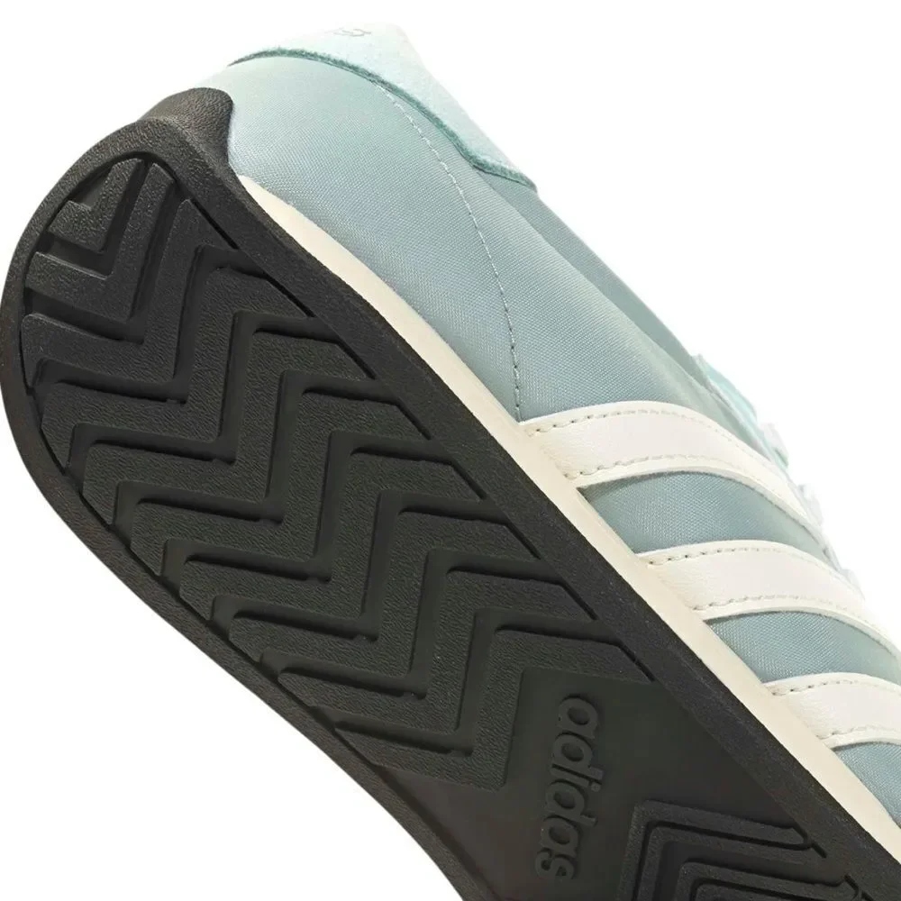 adidas Women's Athletic Shoes - Light Blue and White